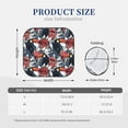 thumbnail image 3 of Windshield Sun Shade, Cartoon Cute Toucan Bird Flower Foldable Car Sun Shade Windshield For Front, 2 Pieces, 3 of 4