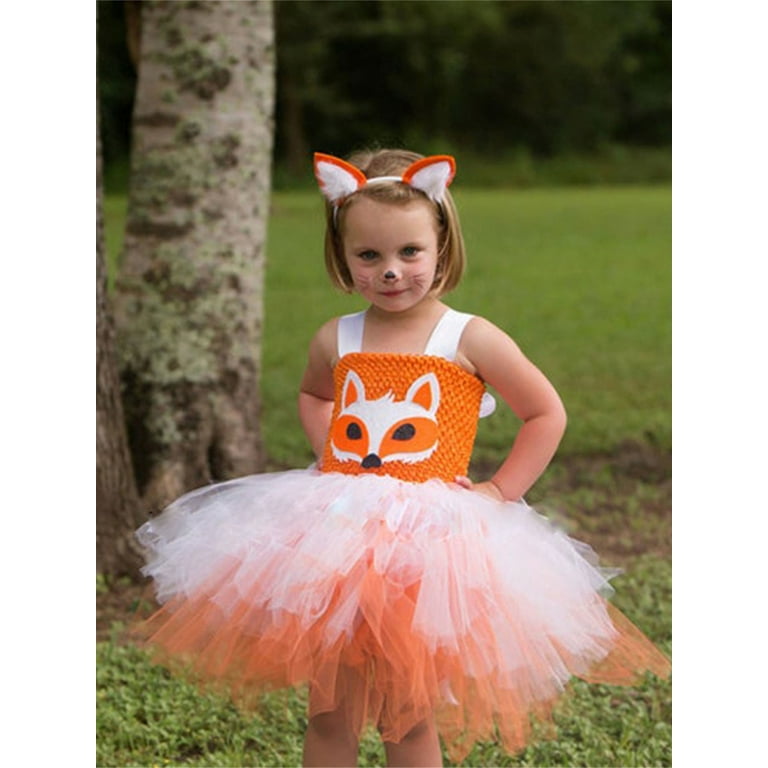 Fox tutu top