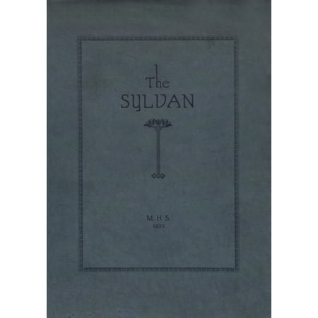 (Custom Reprint) Yearbook: 1923 Montesano High School - Sylvan Yearbook (Montesano, WA)