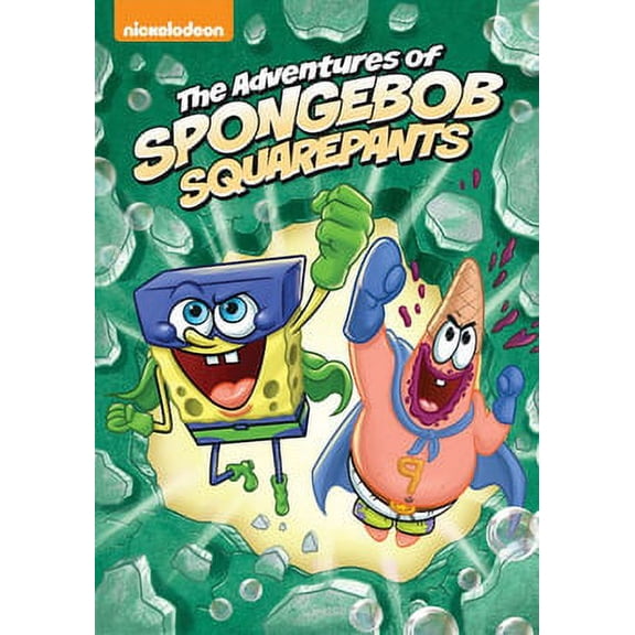 The Adventures of SpongeBob SquarePants (DVD)