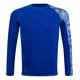 thumbnail image 1 of Playera Rashguard Manga Larga White Fireyell, 1 of 3
