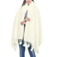 thumbnail image 5 of Capa de mujer, otoño e invierno, bufanda de lana, cuello de lana para mujer, chal de punto cálido, bufanda, chal, capa de mujer, 5 of 5
