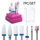 thumbnail image 1 of Juego de brocas para uñas, Kit de fresas de cerámica, máquina eléctrica, brocas de manicura, rebabas rotativas, accesorios de herramientas para cutículas, 10 unidades, 1 of 4