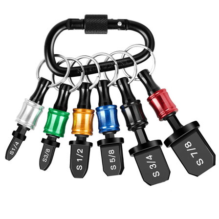 New Arrivals 12PCS Swage Tool HVAC Repairing Set with Bit Holder