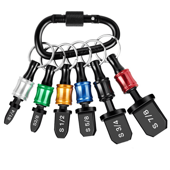 12PCS Swage Tool HVAC Repairing Set with Bit Holder, Air Conditioner Copper Tube Expander Swaging Tool