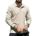 thumbnail image 2 of WEAIXIMIUNG T-Shirt d'Été Décontracté pour Hommes, Imprimé Lettre, Manches Courtes, Col Rond, 2 of 7