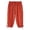 Orange, variant on Ticikt Boys & Girls' Lyocell Blend Pants, Elastic Waist Lightweight Casual Cool Trousers,Blue,Size:3-4 Years