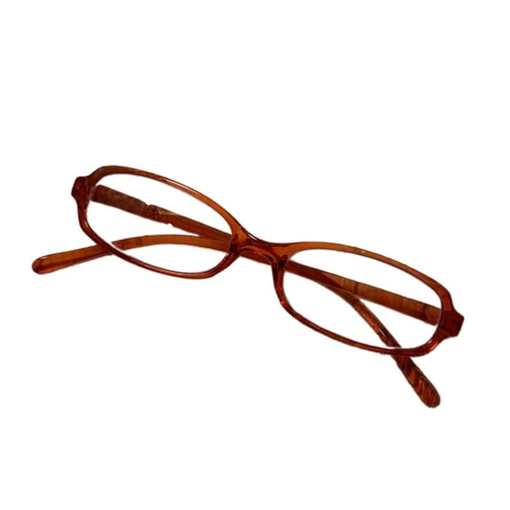 YROHGKPN Fashion Colorful Oval Small Frame Lens Glasses for Girls Seaside Party Girls Taking Photo