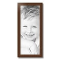 thumbnail image 2 of ArtToFrames 9x22 inch Walnut Picture Frame, Brown Wood Poster Frame (4096), 2 of 8