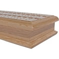 thumbnail image 6 of WE Games 3 Track Sprint Cabinet Cribbage Set with Metal Pegs & 2 Card Decks, 6 of 8