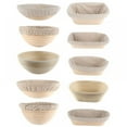 thumbnail image 4 of Oval Proofing Basket Proofing Basket Bread Basket Proofing Proofing Baskets for Sourdough Bread Sourdough Proofing Basket Brotform Banneton Basket, 4 of 6