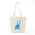 thumbnail image 6 of CafePress - Alien Tote Bag - Unisex Canvas Tote Bag, Beige, 1-Piece, 6 of 7