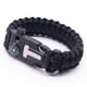thumbnail image 2 of Pulsera de supervivencia de paracord. Tamaño de banda ajustable. Ideal para acampar, hacer senderismo, pescar y actividades al aire libre., 2 of 4