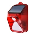 thumbnail image 1 of Lámpara de alarma solar, alarma de control remoto por inducción del cuerpo humano para ahuyentar a los animales, lámpara de alarma solar, 1 of 5