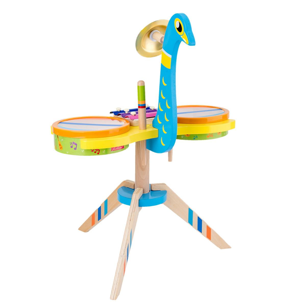 Toddler Musical Instruments Natural Wooden Percussion Instruments Toy