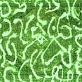 thumbnail image 1 of Ahgly Company Indoor Square Abstract Green Modern Area Rugs, 8' Square, 1 of 4