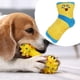 thumbnail image 4 of Juguete chirriante para perros Juguete para perros pequeños y medianos Ligero y resistente Mantenlos ocupados Azul Amarillo, 4 of 8