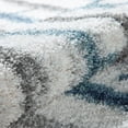 thumbnail image 5 of Addison Rugs Reston 8' x 10' Horizontal Transitional Fabric Area Rug in Blue, 5 of 8