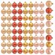 thumbnail image 3 of bolas colgantes de plástico irrompibles con letras brillantes navideñas para decoración, 3 of 5