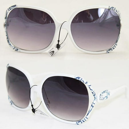 Soul Wireless P1863White Luxury Quality Japanese Style Fashion Sunglasses P1863 White