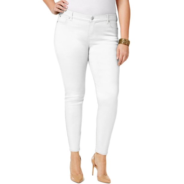 Celebrity Pink Celebrity Pink Womens Plus Jayden Petite Ankle Skinny