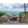 thumbnail image 2 of TK Classics Laguna 8 Piece Outdoor Wicker Patio Furniture Set 08k, 2 of 3