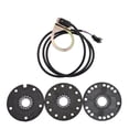 thumbnail image 4 of Yuarrent Sensor de velocidad Imanes de material premium Sistema de asistencia Operación estilo tonto Protección de batería Sensores de Bicicletas eléctricas, 4 of 6