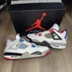 thumbnail image 1 of Size 11 - Jo r-dan 4 Retro SE Mid What The 4, 1 of 5