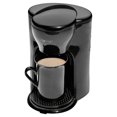 thumbnail image 1 of Clatronic KA 3356 1-kopps kaffebryggare Svart, 1 of 1