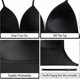 thumbnail image 4 of Low Back Bras For Women - Seamless Wire Free Bralette Backless Bras, 4 of 4