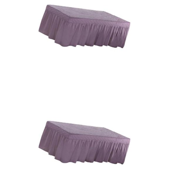 Billuyoard SPA Massage Table Skirt Beauty Bed Linen Sheet Cover Valance Type5 NO5