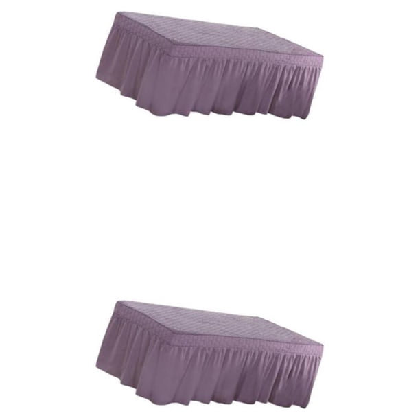 Billuyoard SPA Massage Table Skirt Beauty Bed Linen Sheet Cover Valance Type5 NO5