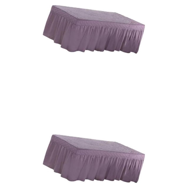 Wosthever SPA Massage Table Skirt Beauty Bed Cover Sheet Valance Linen Type5 NO5
