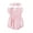 Pink, variant on Clearance 3-6 Month Girl Clothes Infant Girls Sleeveless Plaid Prints Romper Newborn Bodysuits Clothes Headbands Set (Pink,80)