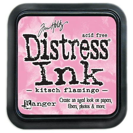 UPC: 0789541072591 | Tim Holtz Distress Ink Pad-Kitsch Flamingo