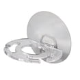 thumbnail image 5 of Riguas Toothbrush Toothpaste Holder Strong Load-bearing Punch Free Wall Mounted Shaver Organizer Toothbrush Storage Rack, 5 of 8