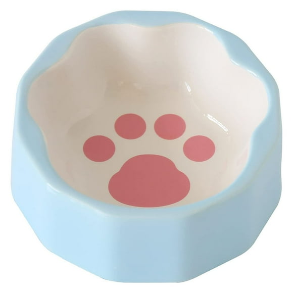 Ceramic Pet Bowls ,Cat Food Dishes for Indoor Cats,Food and Water Bowls for Cat Dog