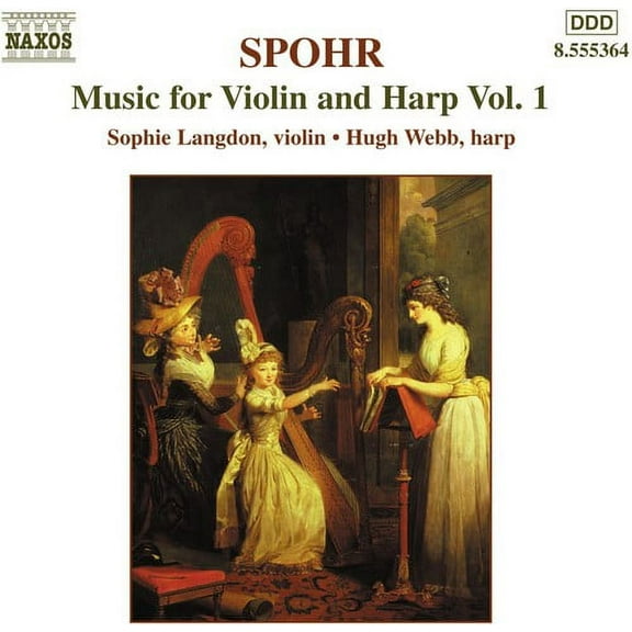 L. Spohr - Music for Violin & Harp 1 - Music & Performance - CD