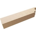 thumbnail image 6 of Ekena Millwork 4"W x 6"H x 28"L Newport Woodgrain TimberThane Rafter Tail, Primed Tan, 6 of 6