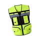 thumbnail image 1 of Guardurnaity Reflective Vest with Pockets Comfortable for Parking Attendants  Camisetas sin mangas Amarillo L, 1 of 1