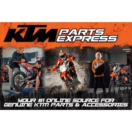 NEW OEM KTM CHAIN GUARD KIT 13-14 60304066010