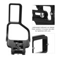 thumbnail image 1 of L Aluminium Alloy Vertical L Shape Bracket Quick Release Plate Holder Hand Grip For  D750, 1 of 8