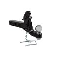 thumbnail image 2 of Buyers Products Rm62516 Enganche Combinado De Montaje En Receptor De 6 Toneladas Con Bola De 2-5/16 Pulgadas, Color Negro, 2 of 5