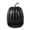 Black, variant on 8 Inch Large Artificial Pumpkins Decor Foam Decorative Pumpkins for Halloween Autumn Harvest Home Decorations