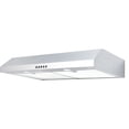 thumbnail image 3 of Vissani Caprelo 30-Inch Under Cabinet Range Hood, 320 CFM, Stainless Steel, Convertible Ducted/Ductless Vent, LED Lighting, Quiet 3-Speed Fan, Charcoal Filter Included, 3 of 14