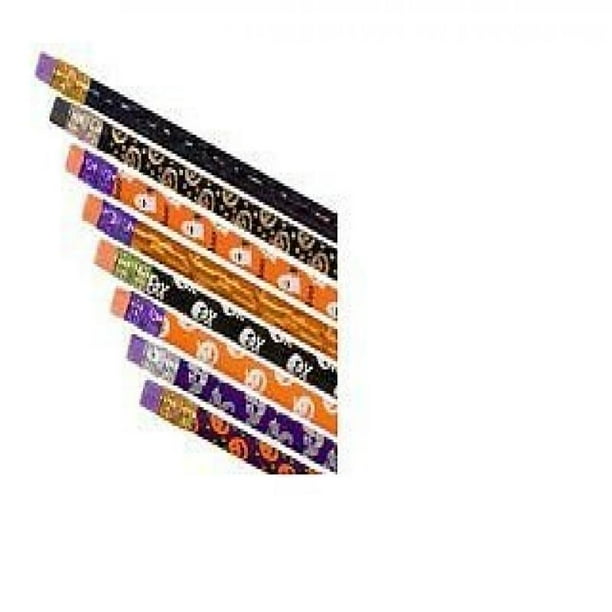 Halloween Themed Pencils 12 Count