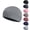 Dark Gray, variant on Skull Caps for Men Women Breathable Night Cap Sleep Hats Soft Lightweight Running Beanie Helmet Liner Breathable Beanie Thin Sleep Hat Night Running Cap for Cycling Gym