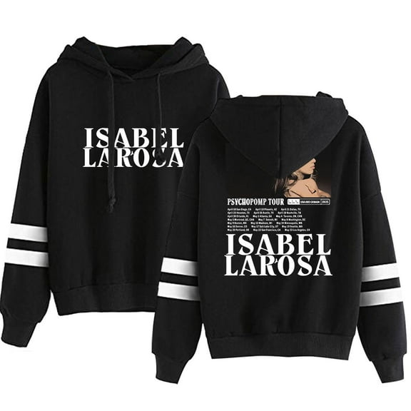 Isabel LaRosa PsychopompTour Merch Men/Women Hooded Sweet Streetwear Hooded Long Sleeve