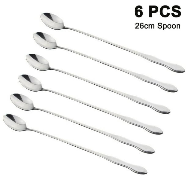 26 Cm Long Handle Iced Tea Spoon, Coffee Spoon, Ice Cream Spoon