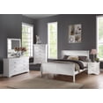 thumbnail image 3 of Acme Furniture Louis Philippe Chest with Five Drawers, White, 3 of 3